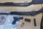 Two male suspects arrested for possession of unlicenced firearms