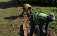 Gift of the Givers construction teams busy at work in Gqeberha