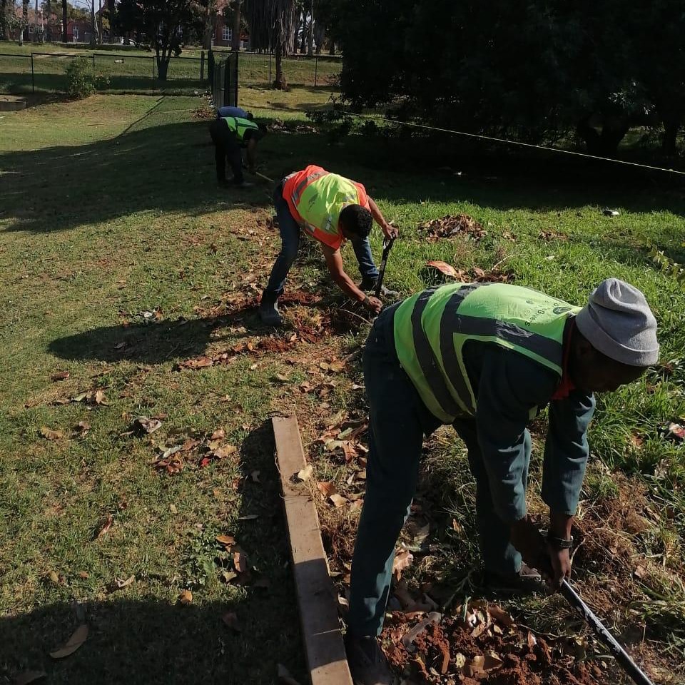 Gift of the Givers construction teams busy at work in Gqeberha