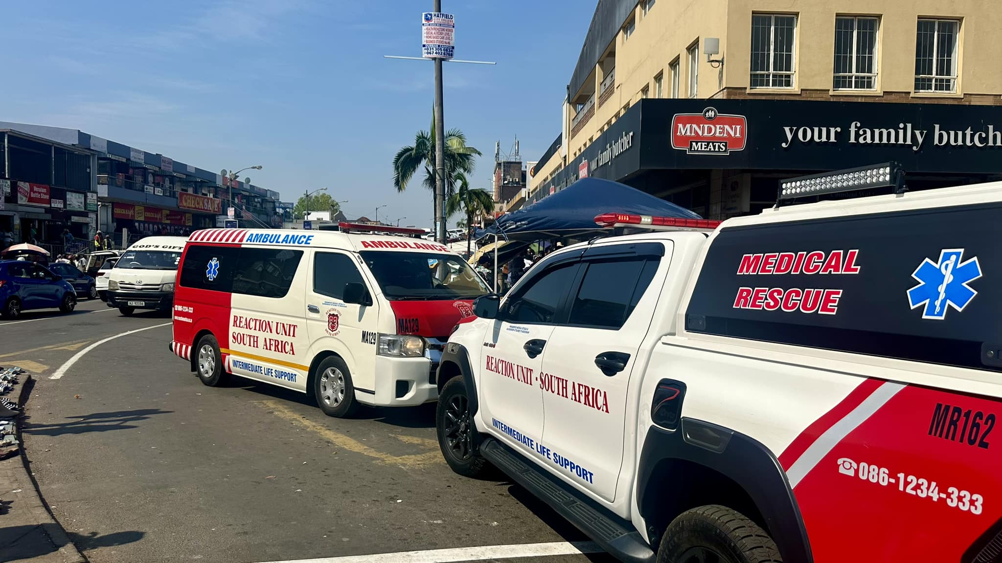 Woman delivers baby girl while shopping in Verulam CBD