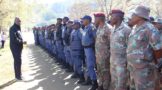 Combined efforts focused on clearing illegal mining sites in Pilgrims Rest in the Thaba Chweu Local Municipality