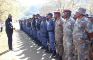 Combined efforts focused on clearing illegal mining sites in Pilgrims Rest in the Thaba Chweu Local Municipality