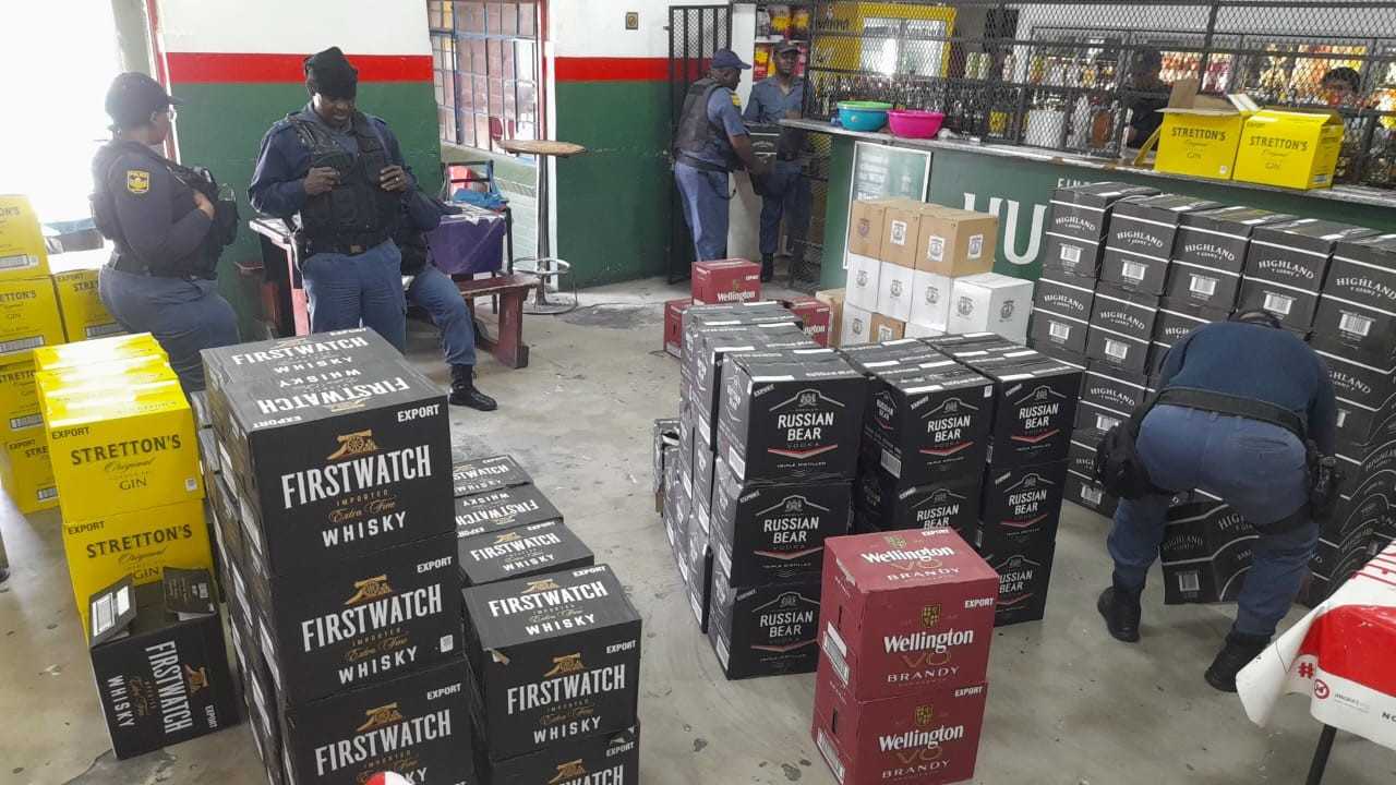 Foreign National arrested for illegal liquor trading in Langa