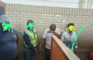 Four suspects arrested for extortion and intimidation in Johannesburg CBD