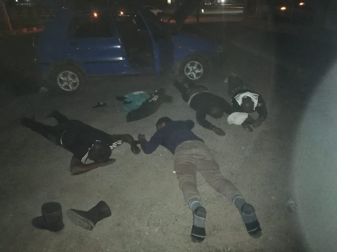 Operation Vala Umgodi Combat Team foils planned armed robbery