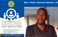 Help Mangaung SAPS find missing man