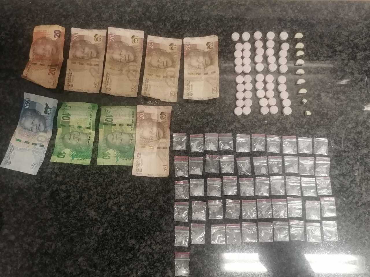 Suspects behind bars for dealing in drugs in the Garden Route District