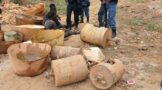 Four undocumented Mozambican nationals arrested for illegal mining