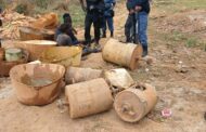 Four undocumented Mozambican nationals arrested for illegal mining