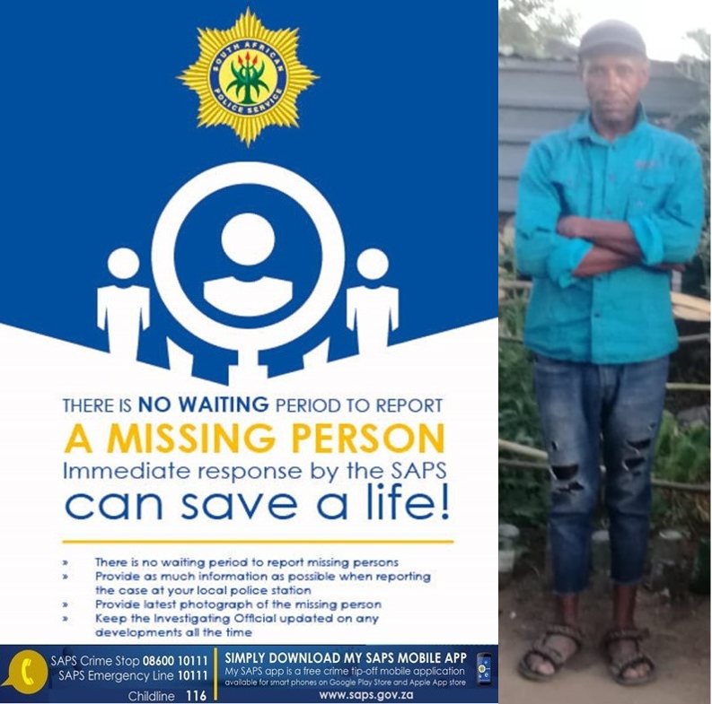 Help police find Santo Mojatau from Mangaung