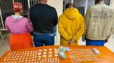 A tip-off leads to alleged drug dealers removed from the streets of Hoopstad