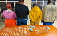 A tip-off leads to alleged drug dealers removed from the streets of Hoopstad