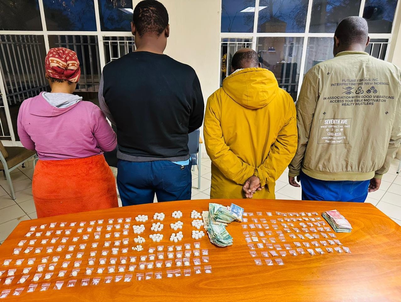 A tip-off leads to alleged drug dealers removed from the streets of Hoopstad