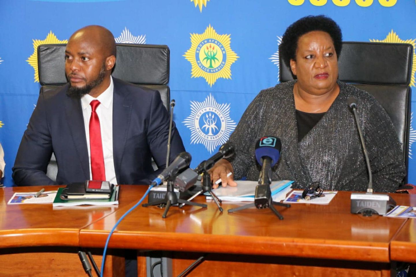 MEC Mathye welcomsles the SAPS 1st quarter crime statistics