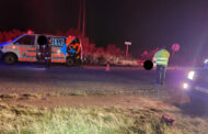 One person was killed in a two-vehicle collision on the R102 Bo Plaas outside Humansdorp