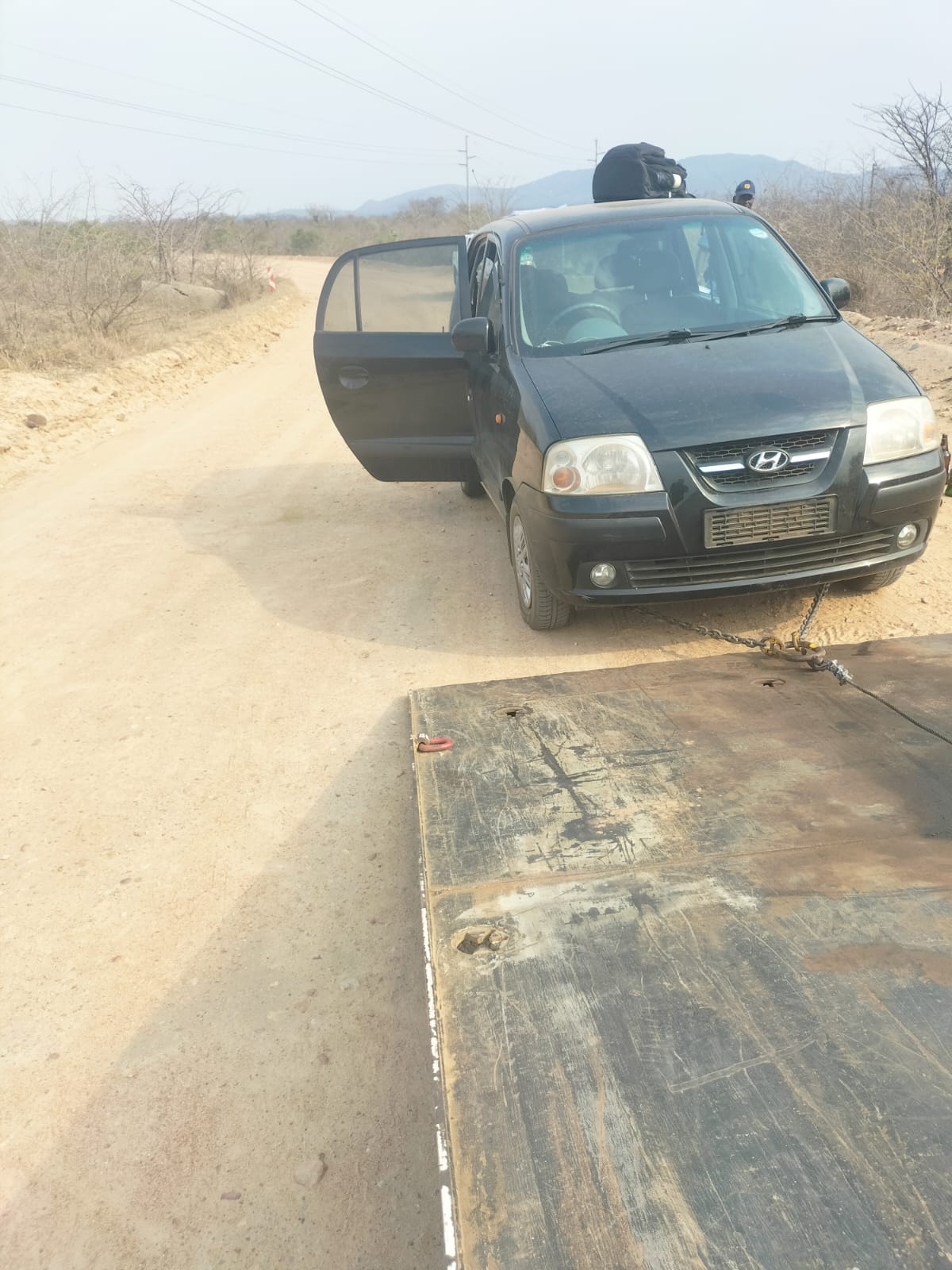 Two suspects nabbed for possession of suspected stolen motor vehicle in Bolobedu