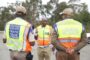 In anticipation of snowfall Road Traffic Inspectorate and Transport Infrastructure Unit has established a satelite base in Van Reenen on the N3