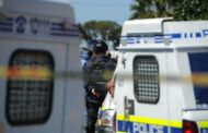 Murder and armed robbery suspect fatally wounded in a shootout with police in Welbedacht