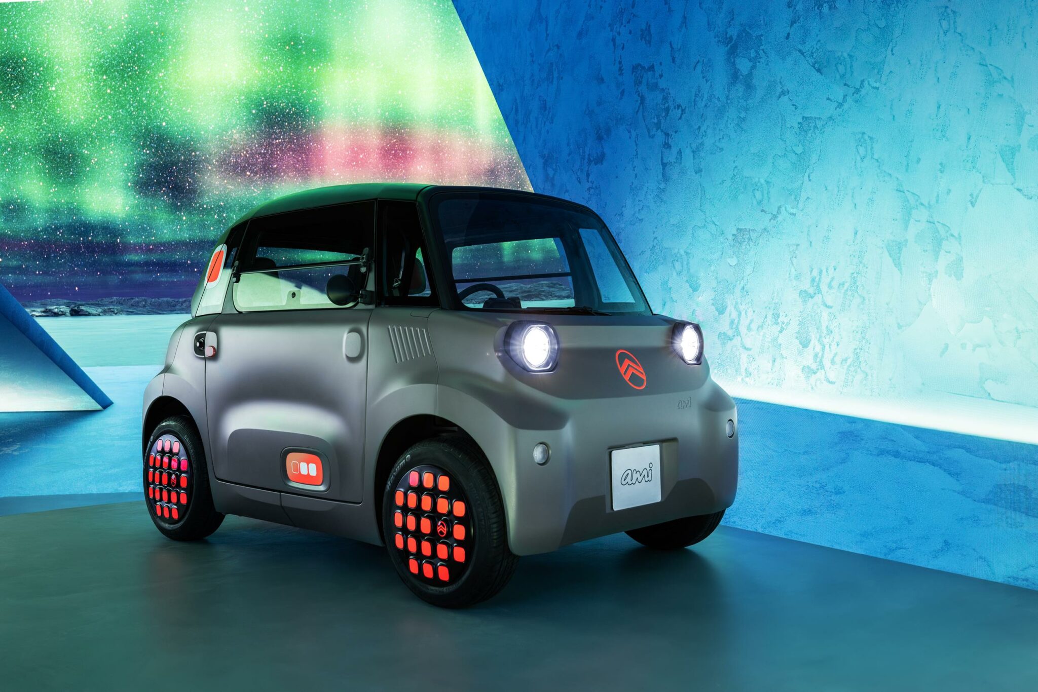 Electric Micromobility leader for 4 years in a row, Citroën reinvents the AMI with new design and buggy vision