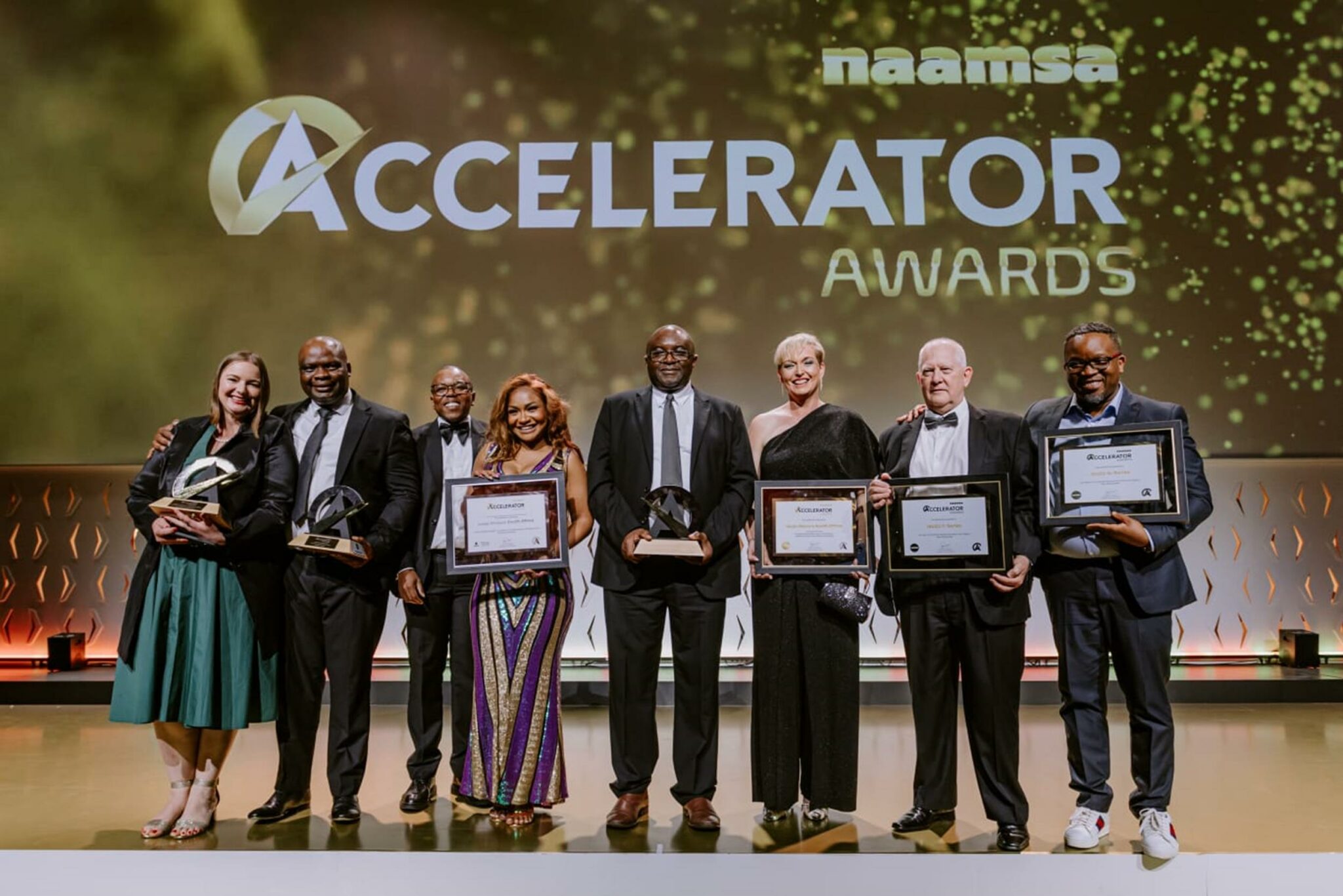 ISUZU claims triple victory at the 2024 naamsa Accelerator Awards