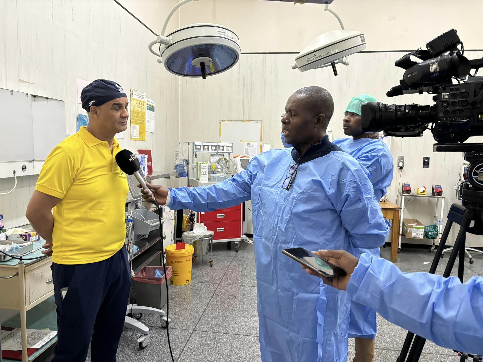 Free State Health embarks on Cataract Removal Marathon at National Hospital