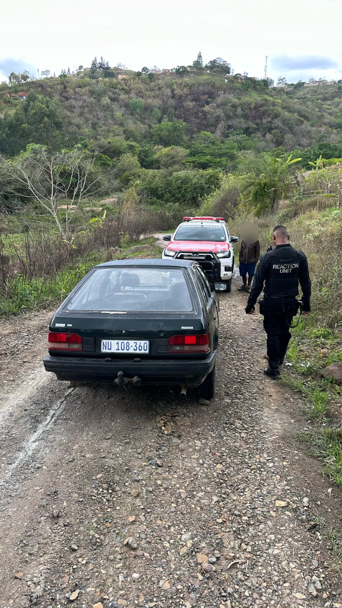 Stolen vehicle recovered in Ogunjini