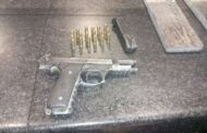 Firearm and ammunition seized during Operation Vala Umgodi