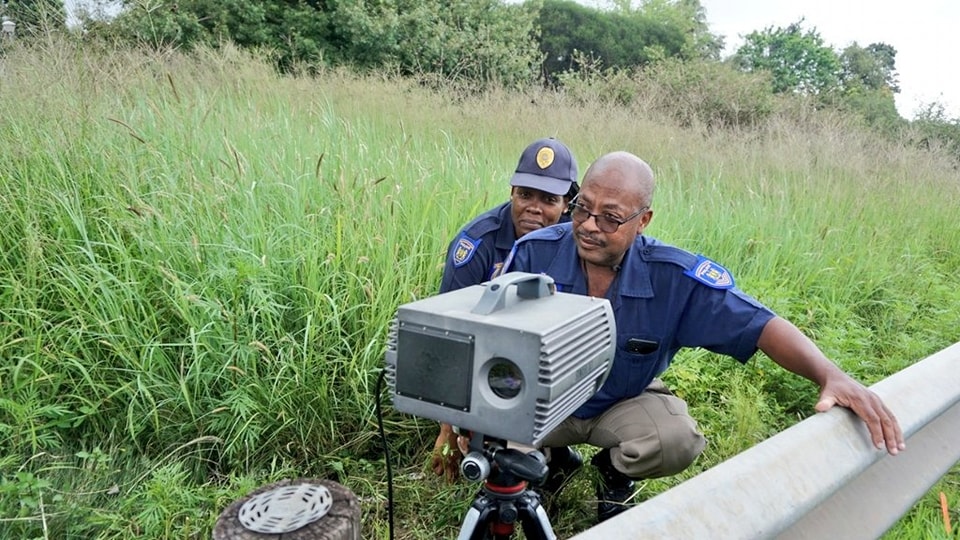 A total of 22 motorists were arrested for speeding by JMPD High Speed unit officers