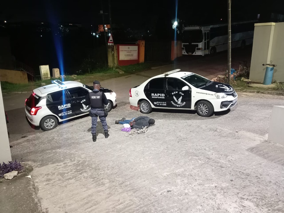 Swift arrest of copper theft suspect in KZN