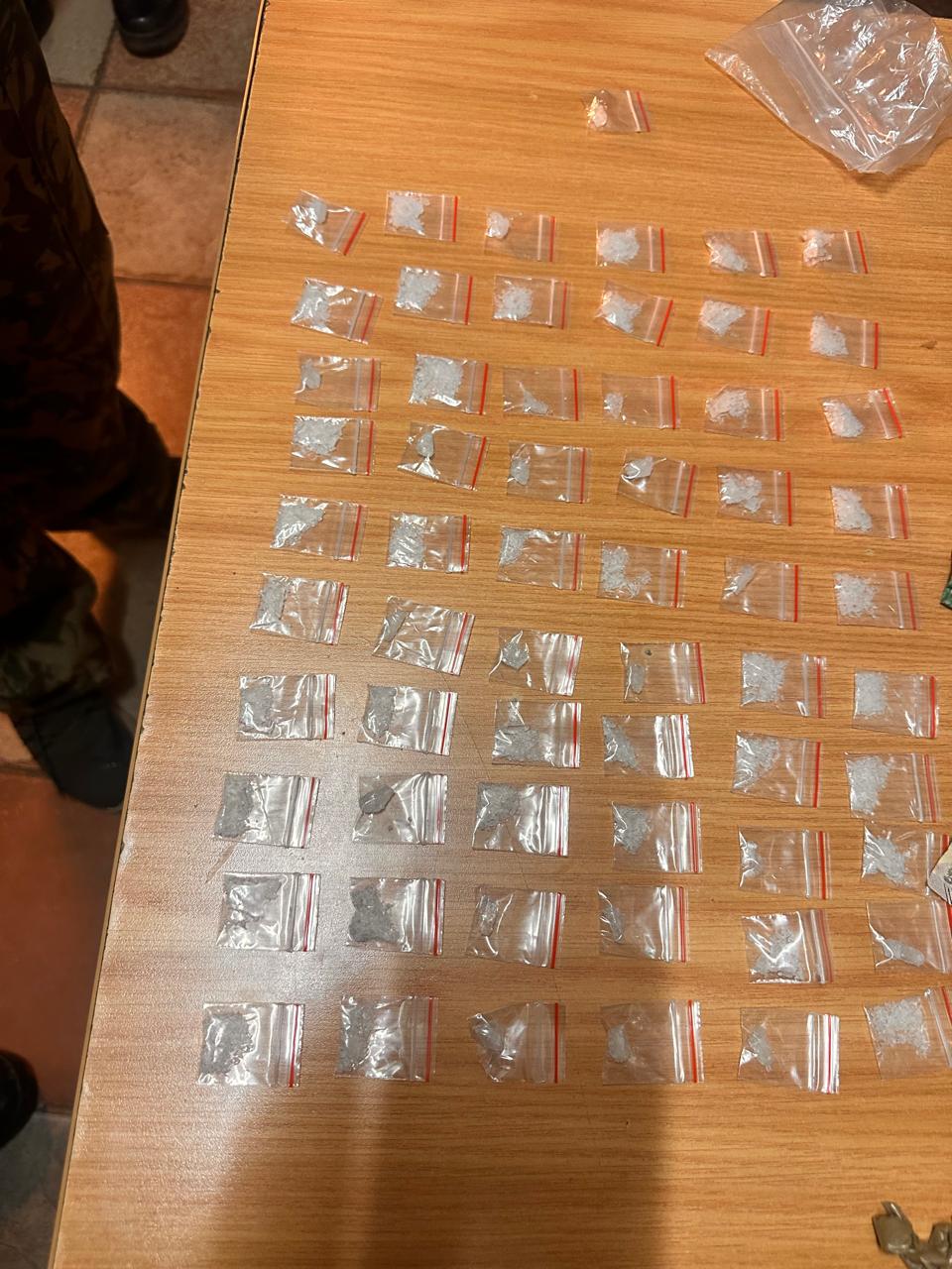 Flying squad unit nab suspect in possession of drugs in Mogwadi precinct