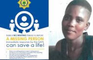 Missing Lutho Nazo sought by Delft FCS Unit