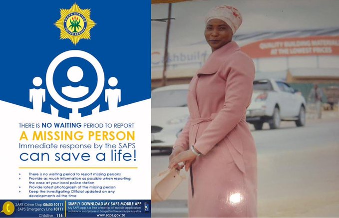 Senwabarwana police seek information to locate a missing woman