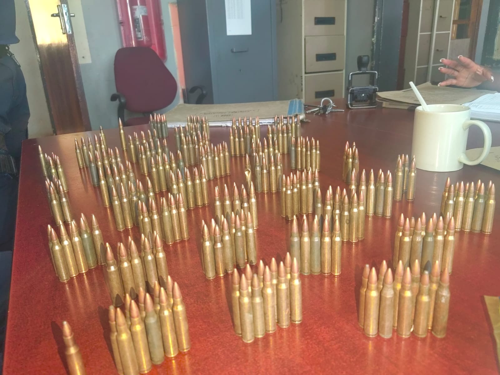 Police recover scores of ammunition during operation Vala Umgodi in Gauteng