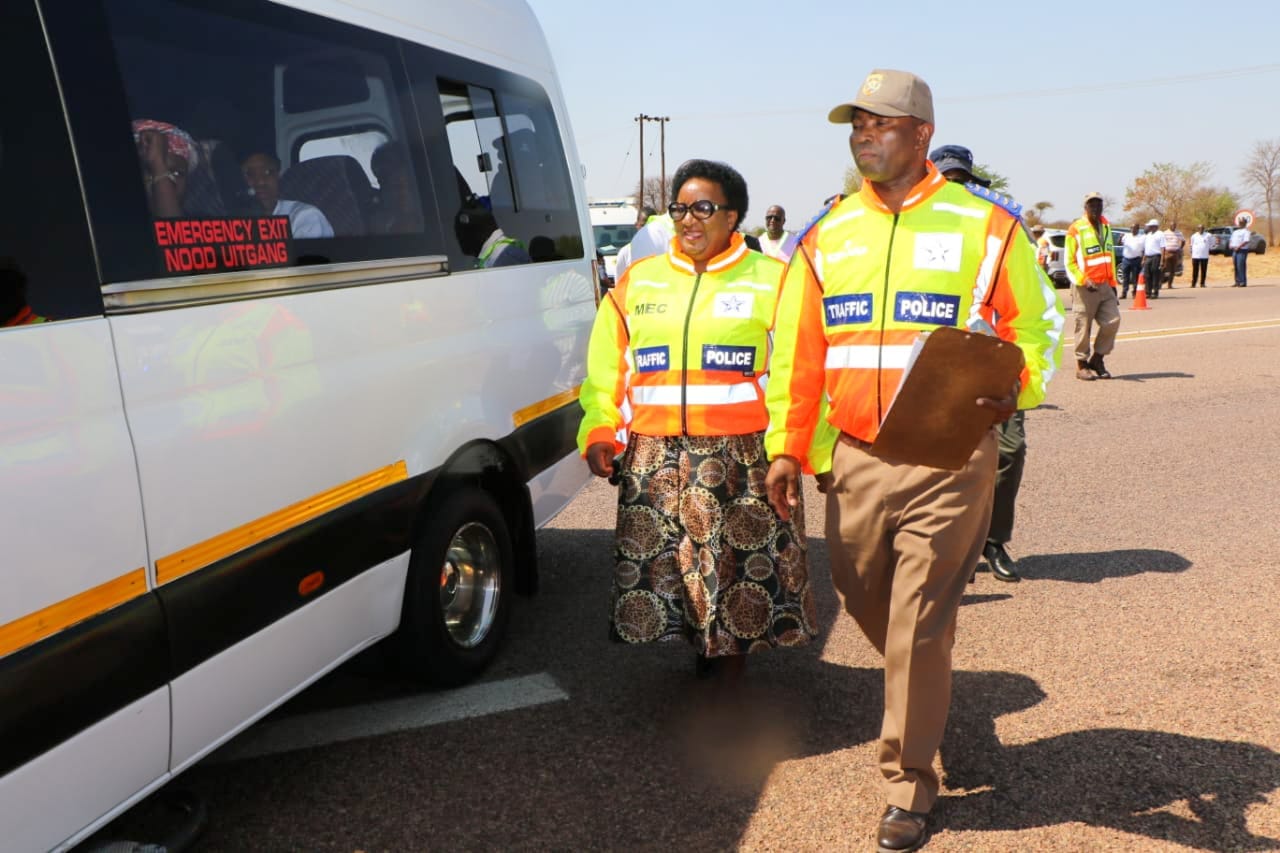 MEC Mathye calls for stakeholder collaboration at Transport Month launch