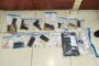 Trio arrested, firearm and magazines seized