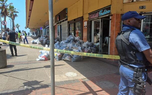 Police have confiscated counterfeit high-end clothing items worth over R15 million during an operation which was conducted in the Durban CBD