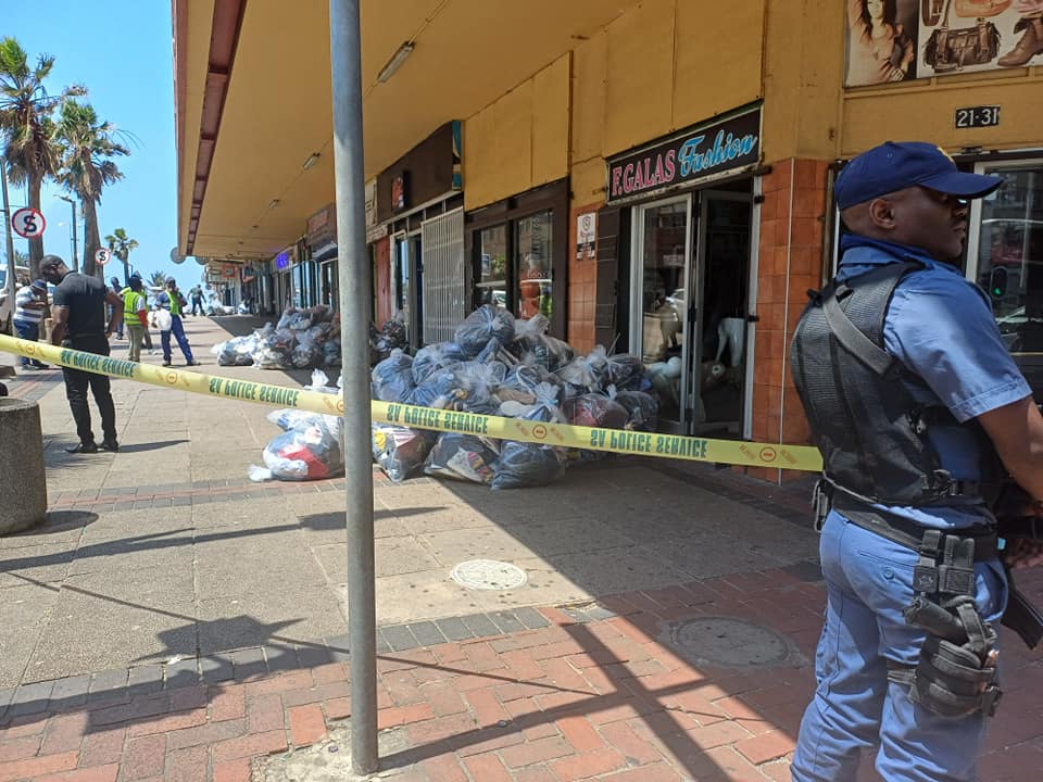 Police have confiscated counterfeit high-end clothing items worth over R15 million during an operation which was conducted in the Durban CBD