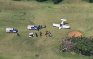 Plane Crash-Lands on Durban Golf Course