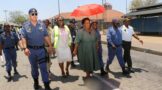 MEC Mathye leads oversight visit to Beitbridge Border Post