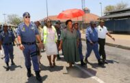 MEC Mathye leads oversight visit to Beitbridge Border Post