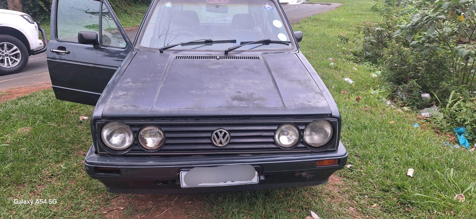 Stolen vehicle recovered in Flamingo Heights