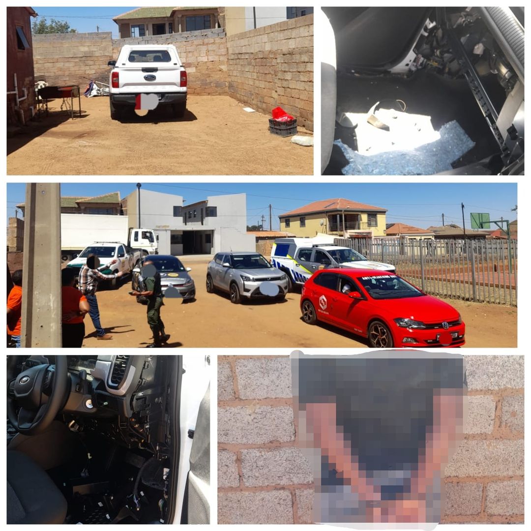 Vehicle hijacked between the R21 and R24 recovered in Soweto