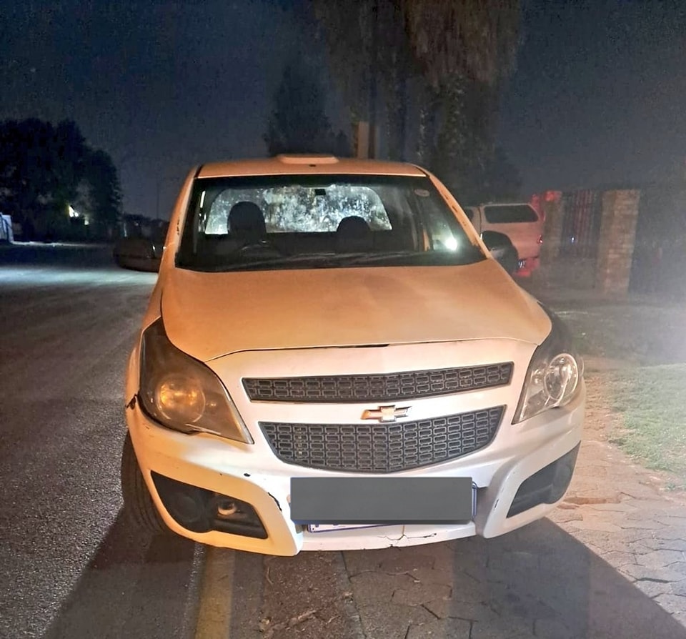 Stolen vehicle recovered by JMPD in Eldorado Park