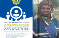 The Mothibistad SAPS in the Northern Cape is requesting the assistance of the public in locating 58-year-old Mary Tauname