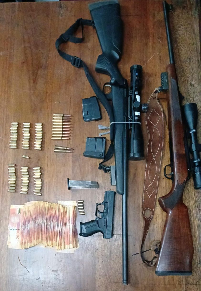 Eight suspects due in court in connection with illegal firearms and ammunition