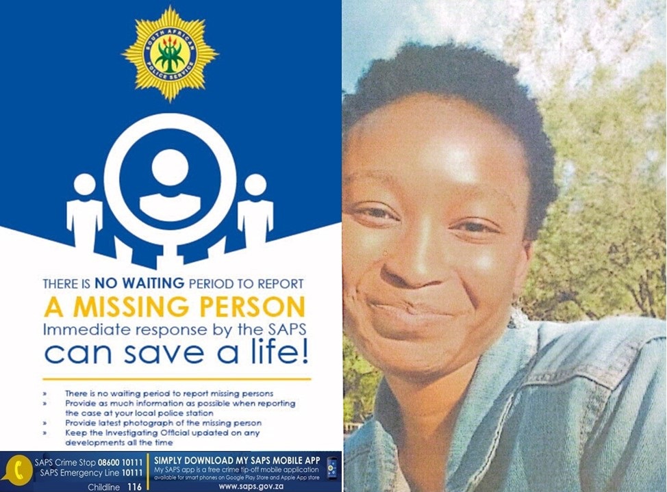 Police seek assistance in locating missing Lethabo Oluchi Balang