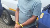 A male was arrested for possession of a fraudulent driving license in Johannesburg