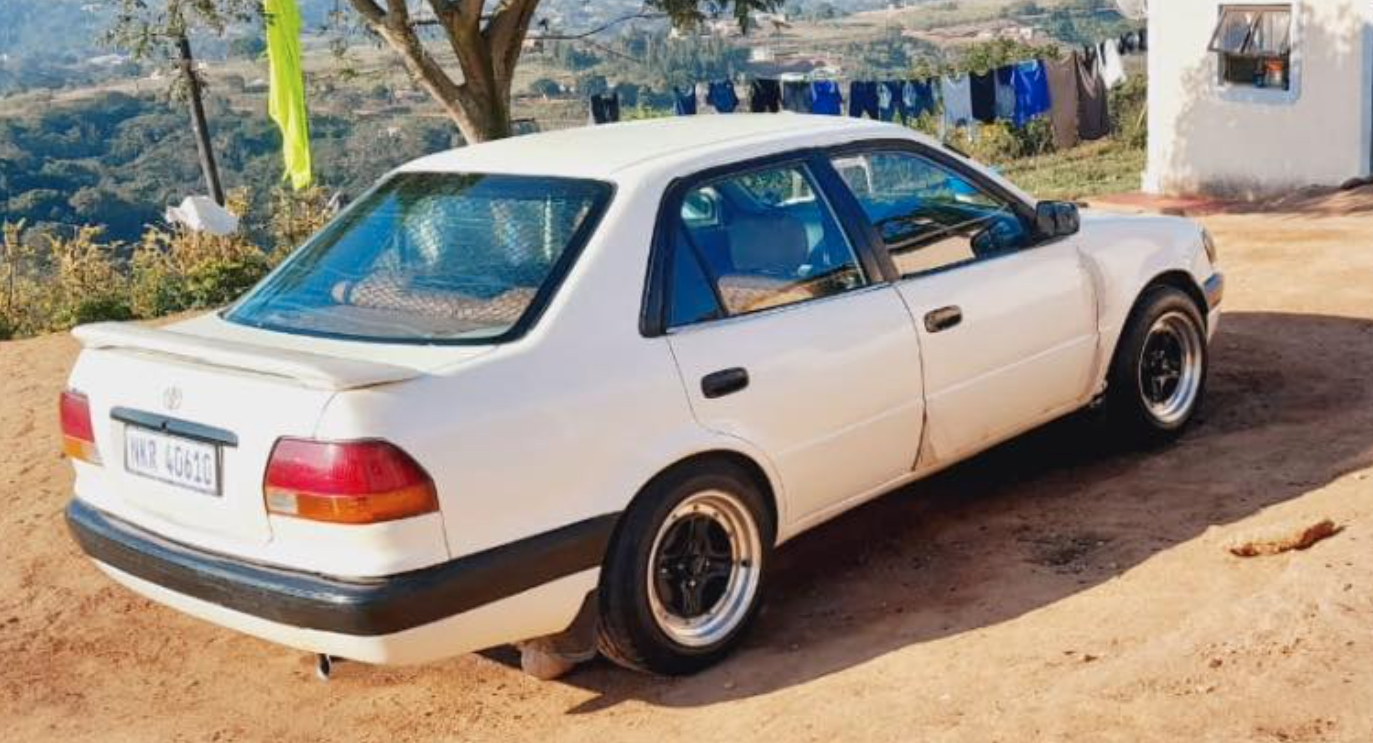 Theft of vehicle in Ndwedwe