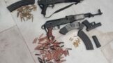 Suspect arrested for possession of unlicensed high-calibre firearms