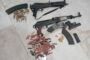 Suspect arrested for possession of unlicensed high-calibre firearms